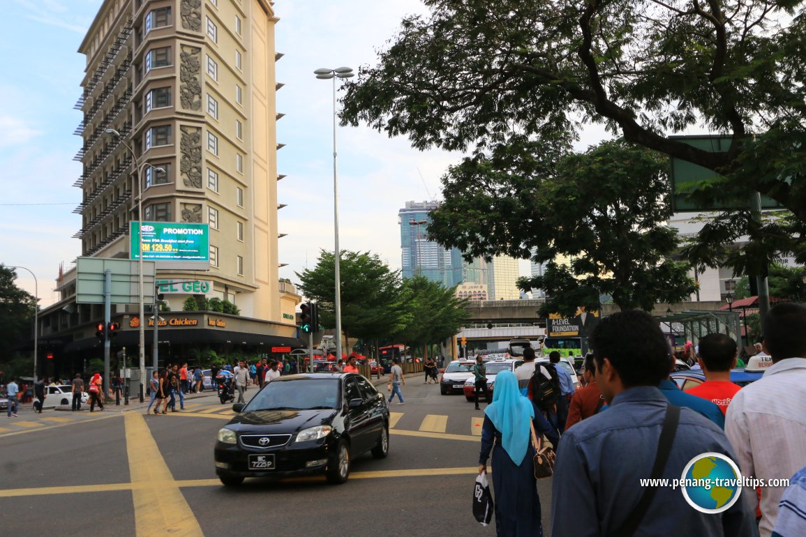 Jalan Tun Tan Cheng Lock, Kuala Lumpur