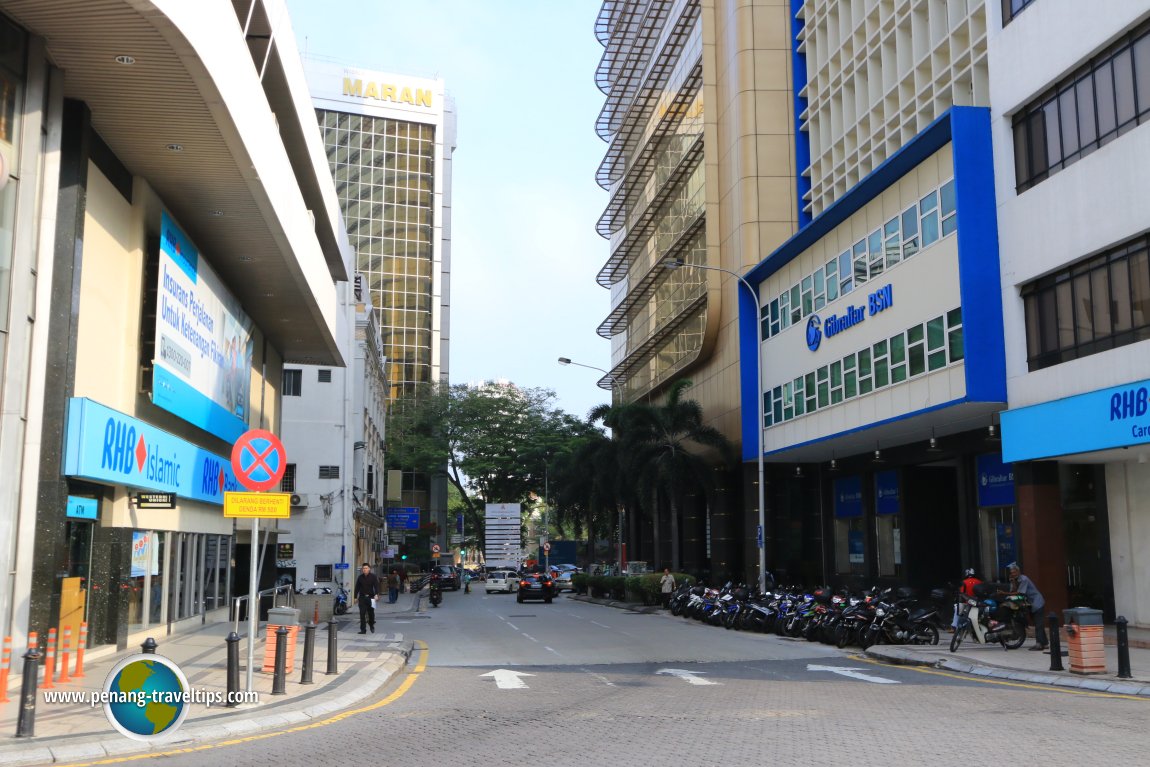 Jalan Tun Tan Siew Sin, Kuala Lumpur