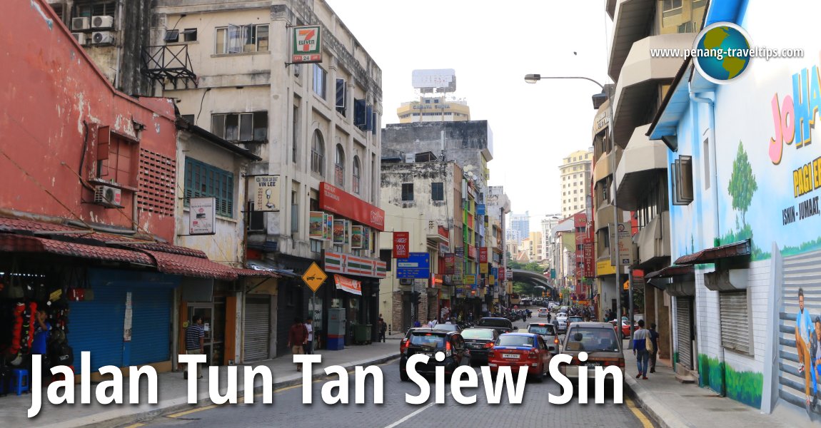 Jalan Tun Tan Siew Sin, Kuala Lumpur