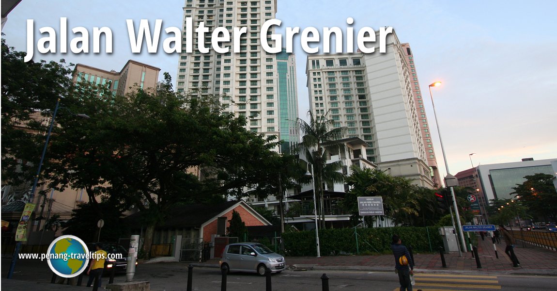 Jalan Walter Grenier, Kuala Lumpur