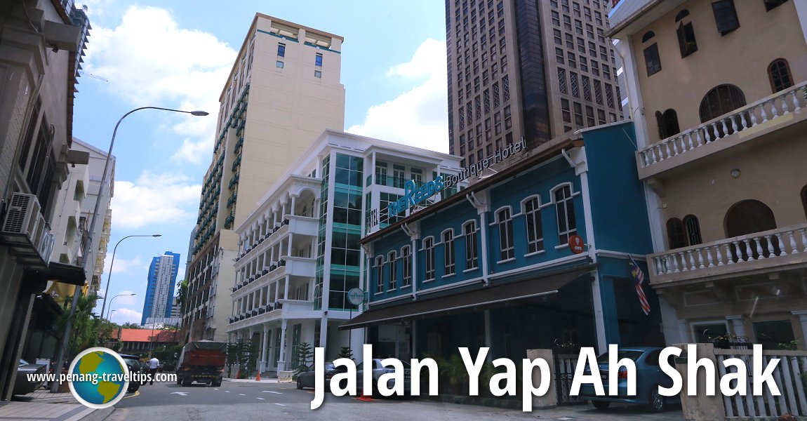 Jalan Yap Ah Shak, Kuala Lumpur