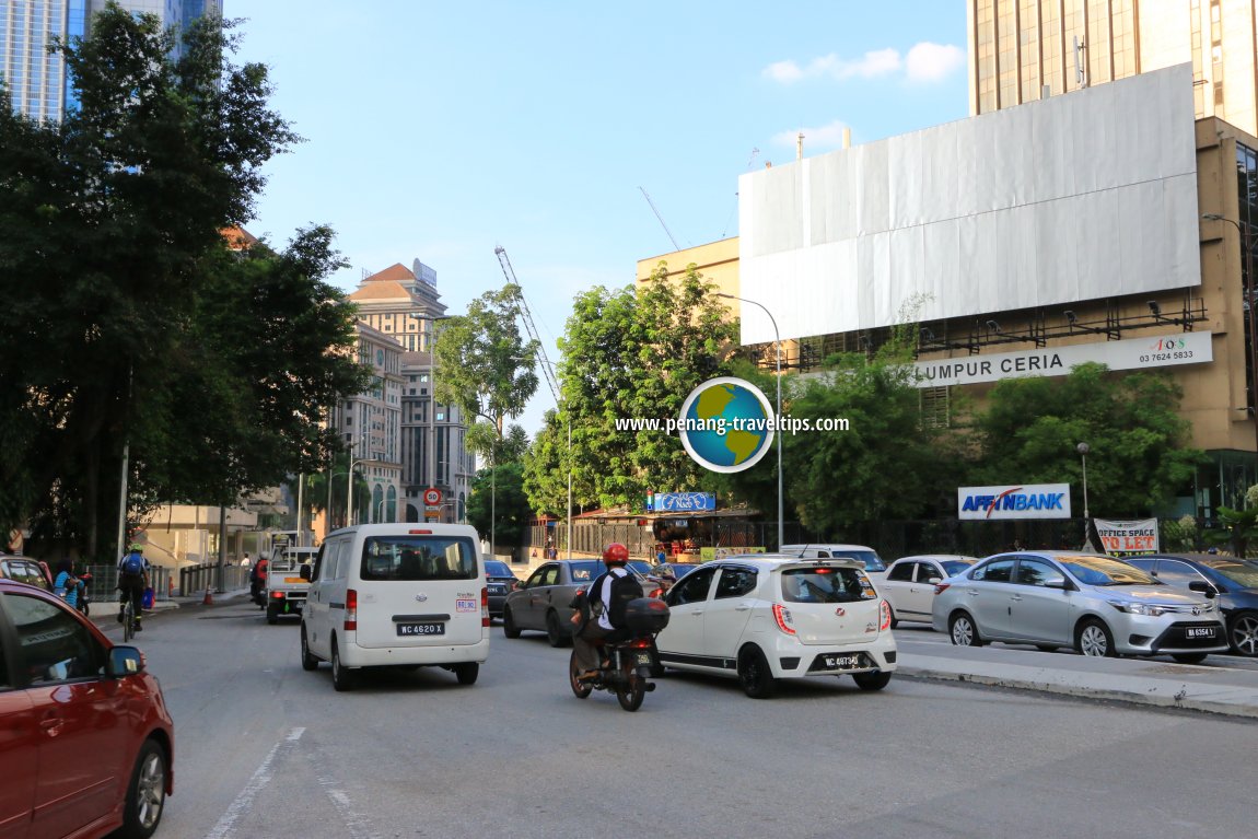 Jalan Yap Kwan Seng, Kuala Lumpur