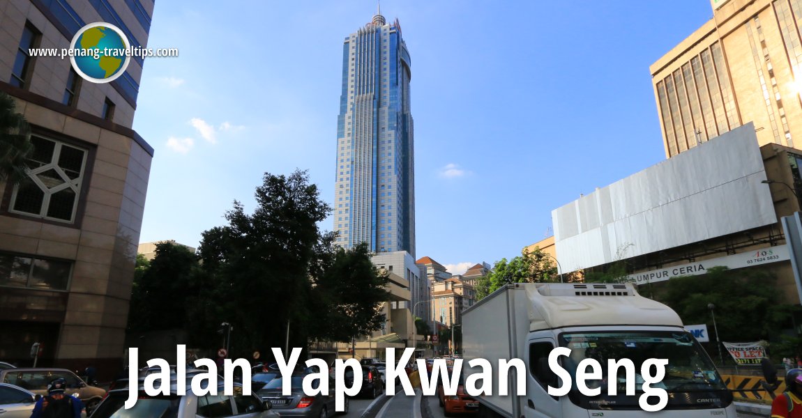 Jalan Yap Kwan Seng, Kuala Lumpur