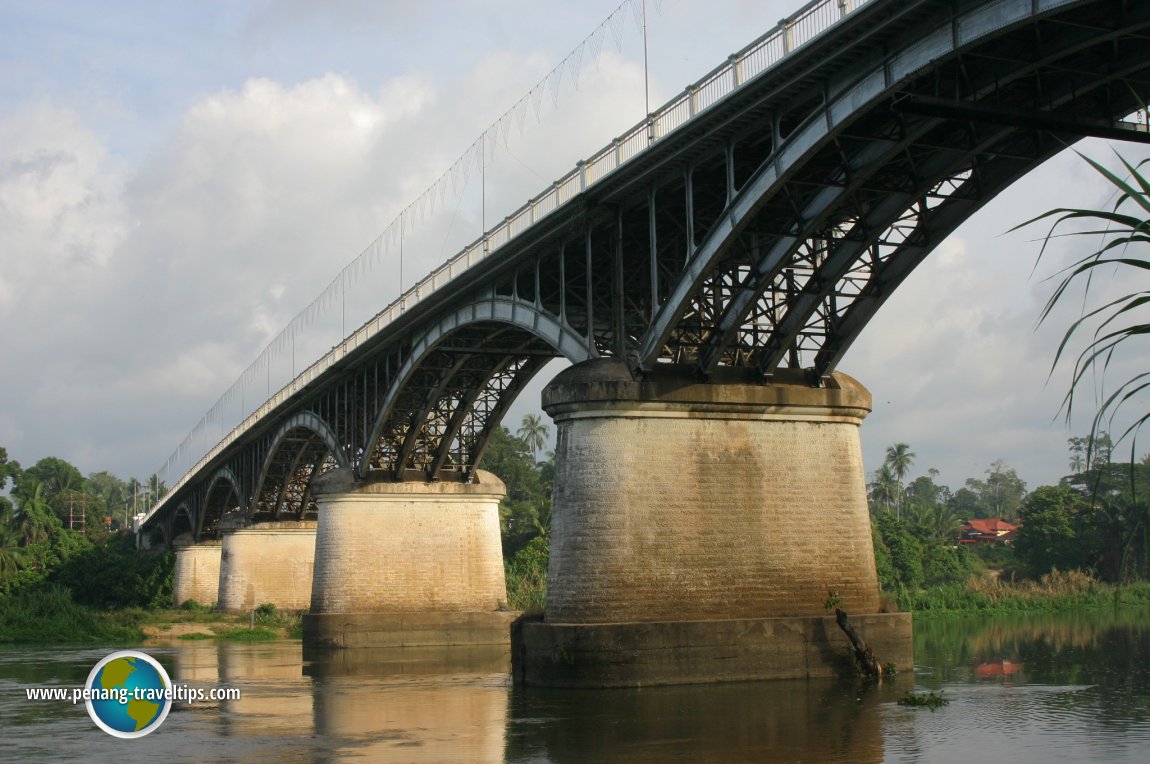 Jambatan Iskandar, Kuala Kangsar