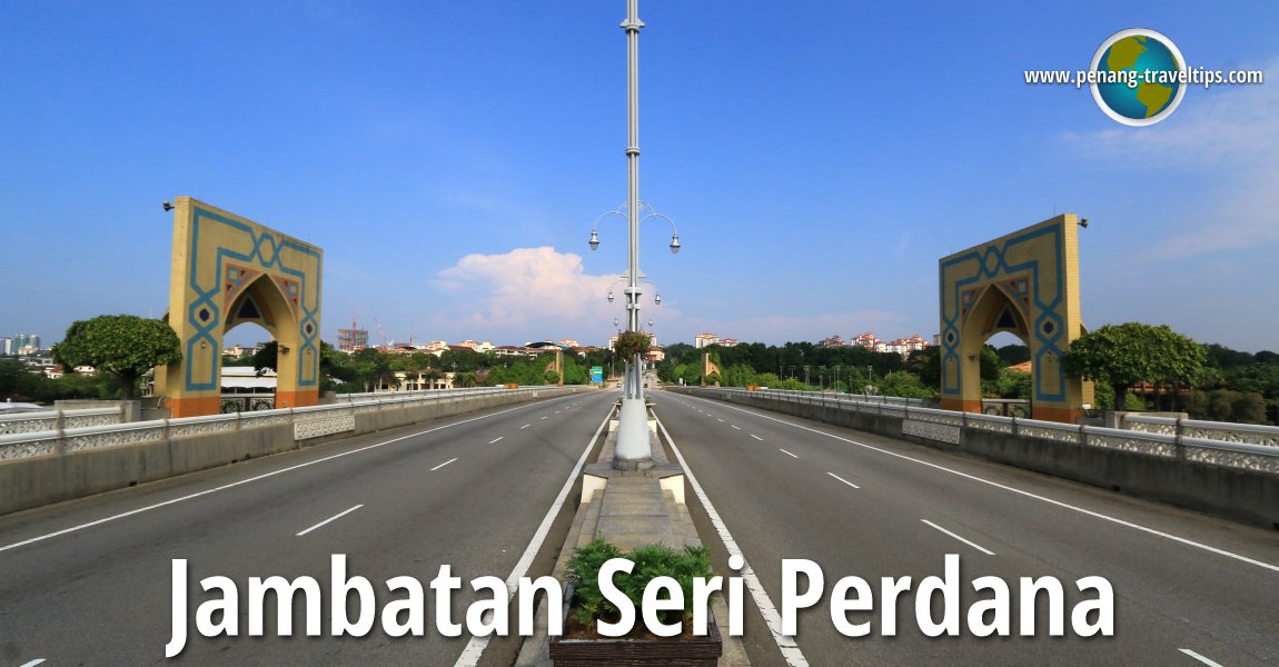Jambatan Seri Perdana, Putrajaya