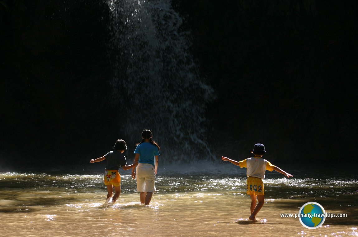 Jeriau Waterfall