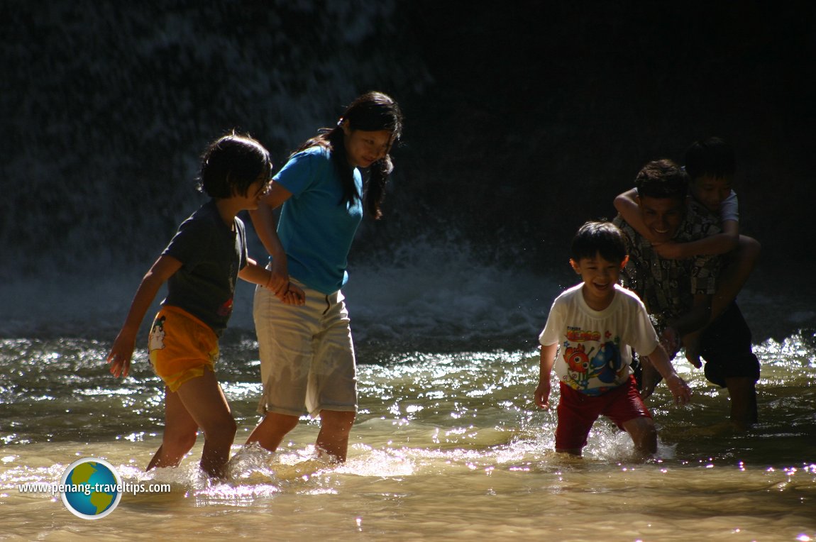 Jeriau Waterfall