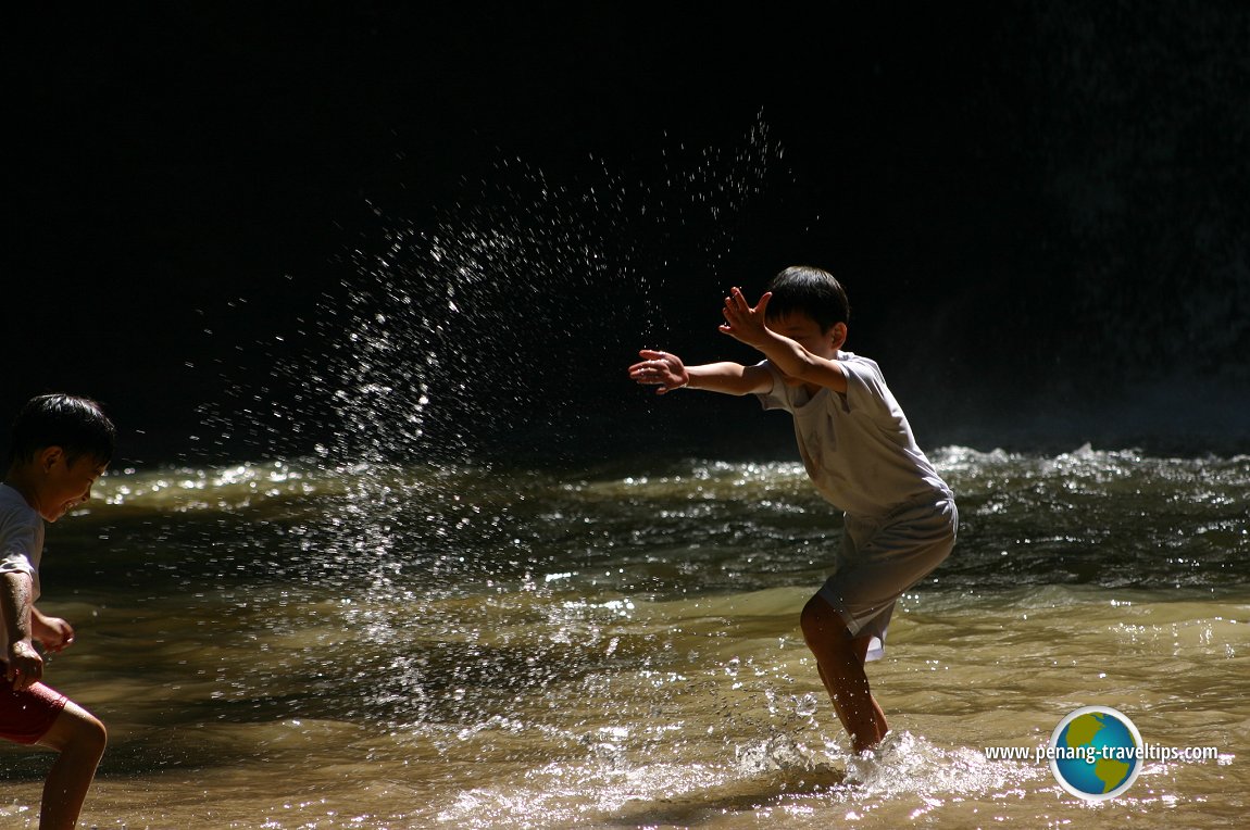 Jeriau Waterfall