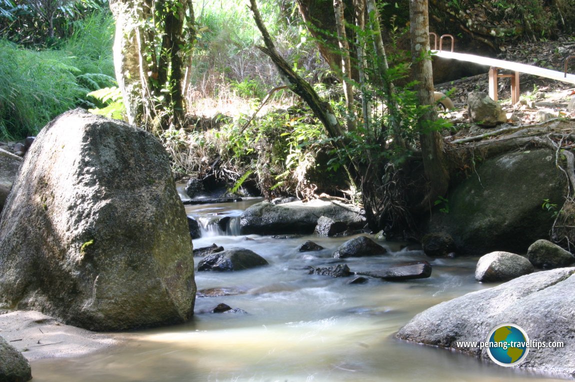 Jeriau Waterfall