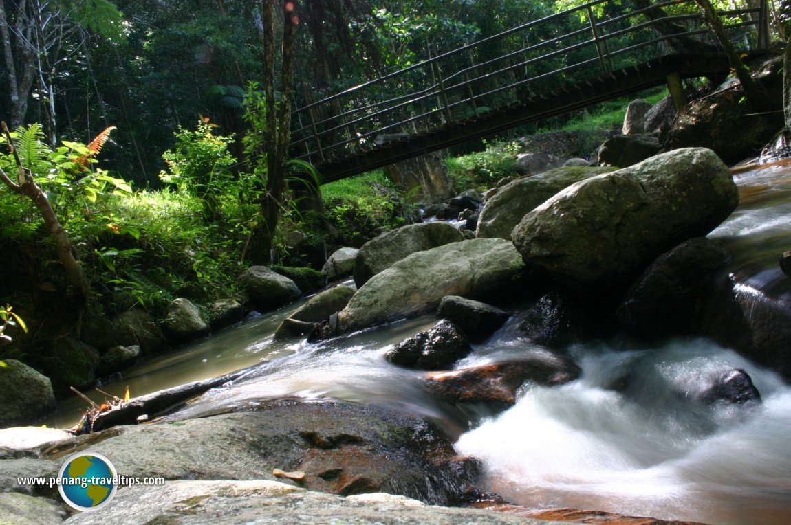 Jeriau Waterfall