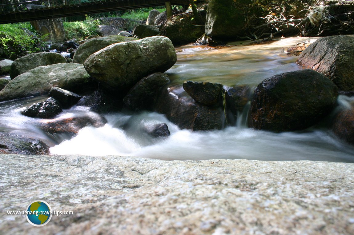 Jeriau Waterfall