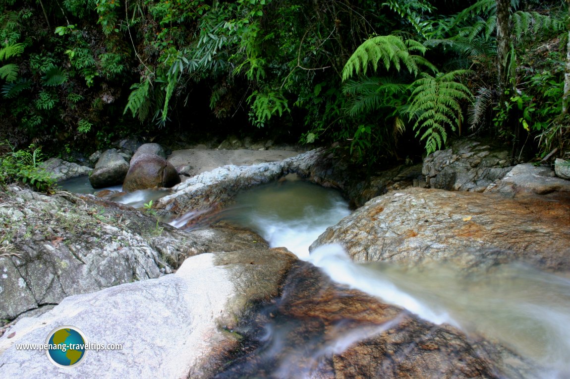 Jeriau Waterfall