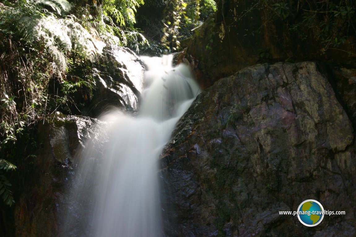 Jeriau Waterfall