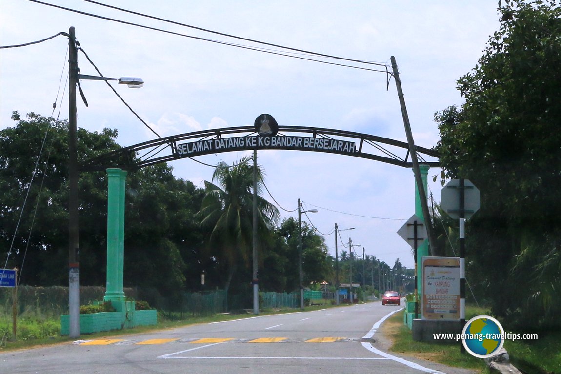 Jugra, kampung bandar bersejarah