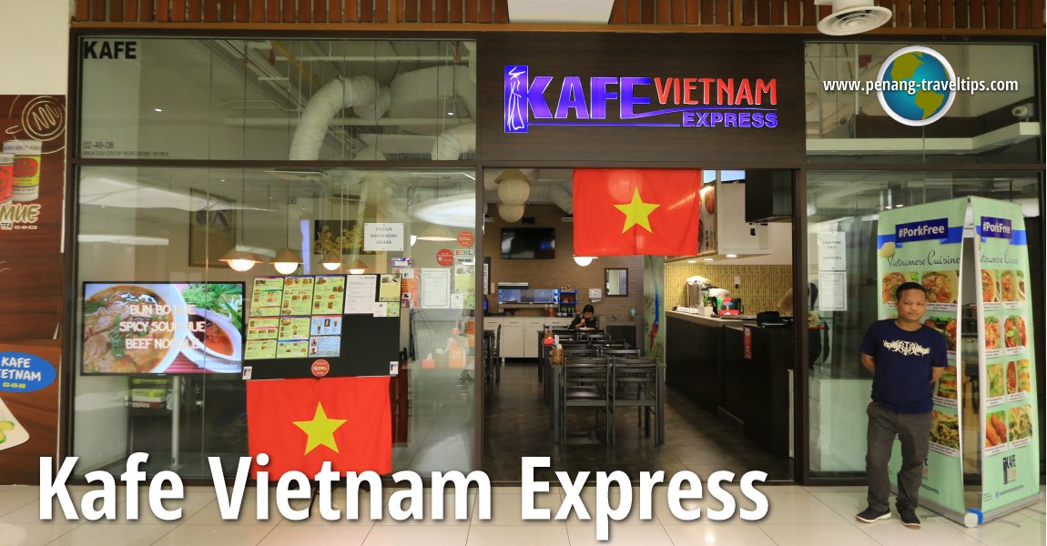 Kafe Vietnam Express, Berjaya Times Square