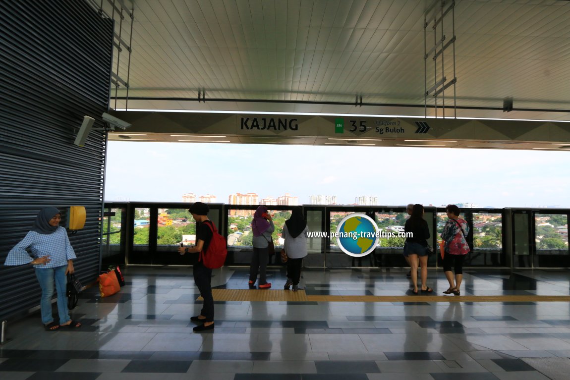 Kajang MRT Station