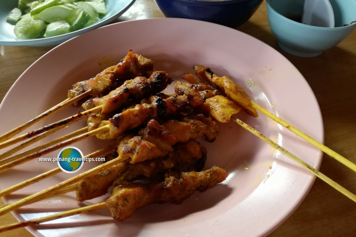 Kajang Satay at Restoran Hj Samuri