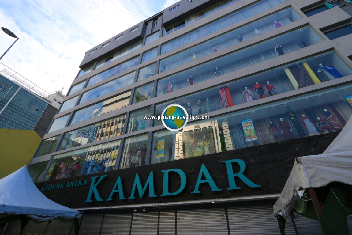 Kamdar Jalan Tuanku Abdul Rahman, Kuala Lumpur