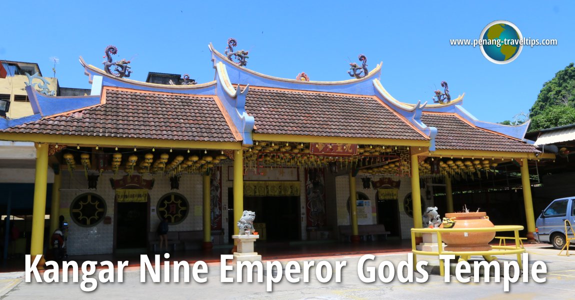 Kangar Nine Emperor Gods Temple