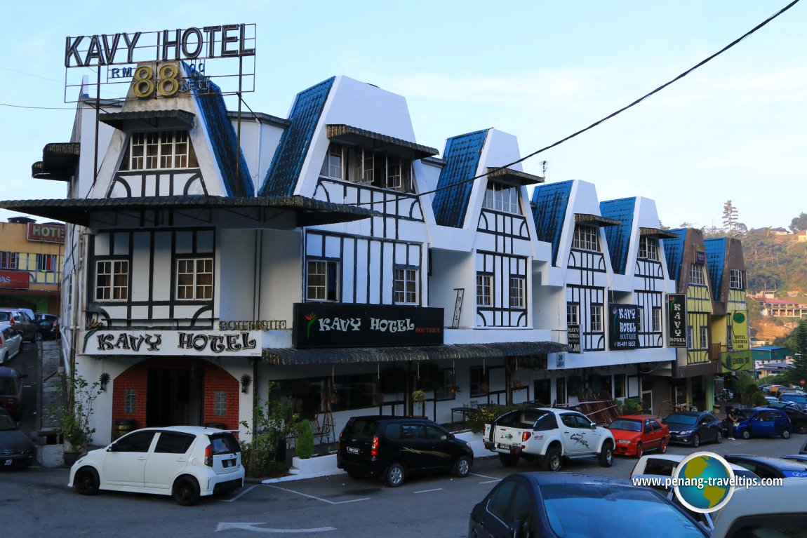 Kavy Hotel, Brinchang, Cameron Highlands