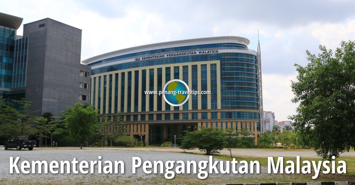 Kementerian Pengangkutan Malaysia Building