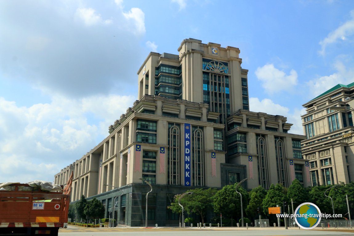Government buildings in Putrajaya
