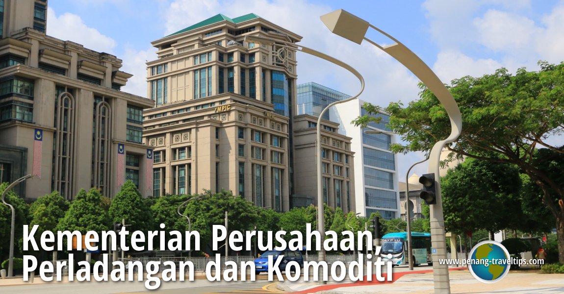 Kementerian Perusahaan, Perladangan dan Komoditi, Putrajaya