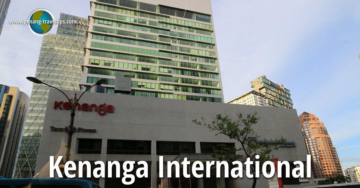 Kenanga International Building, Kuala Lumpur
