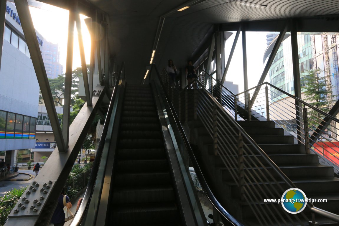 KLCC Elevated Walkway