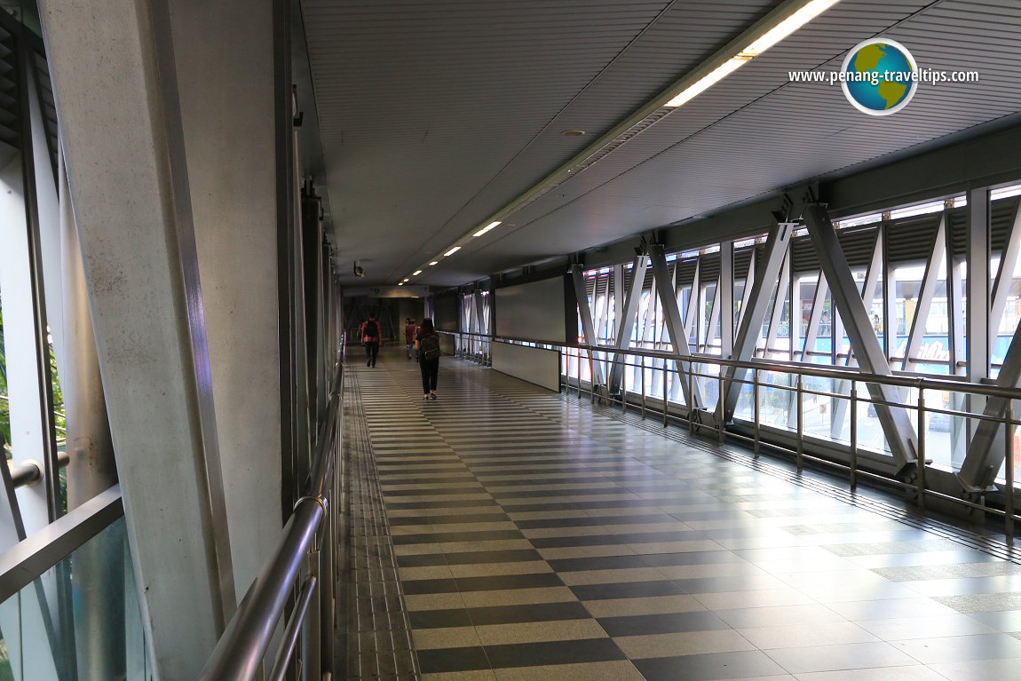 KLCC Elevated Walkway