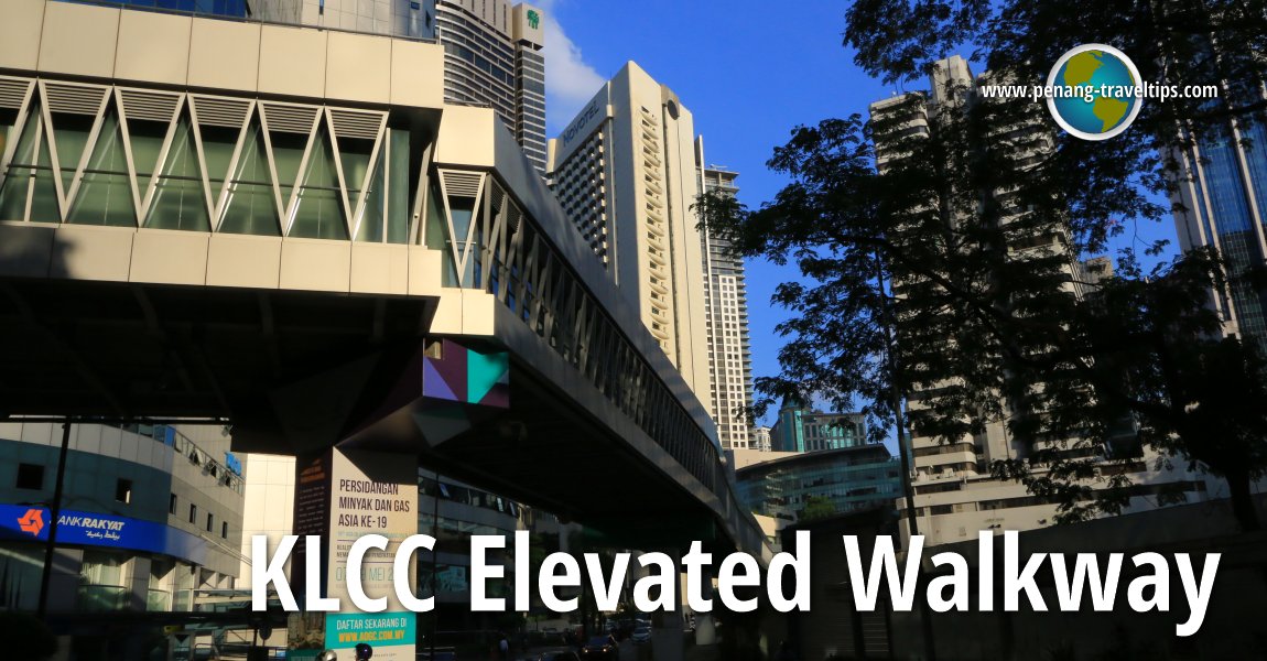 KLCC Elevated Walkway