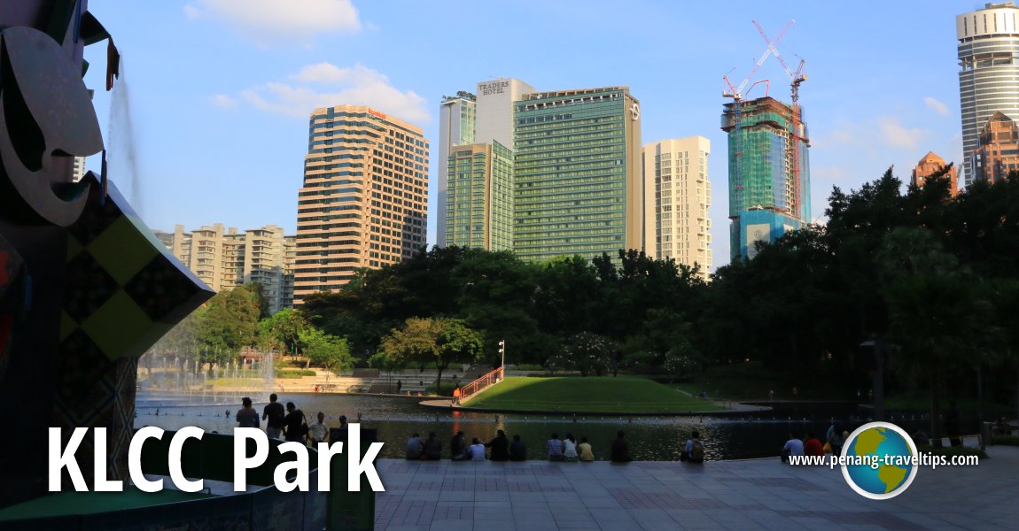 KLCC Park, Kuala Lumpur