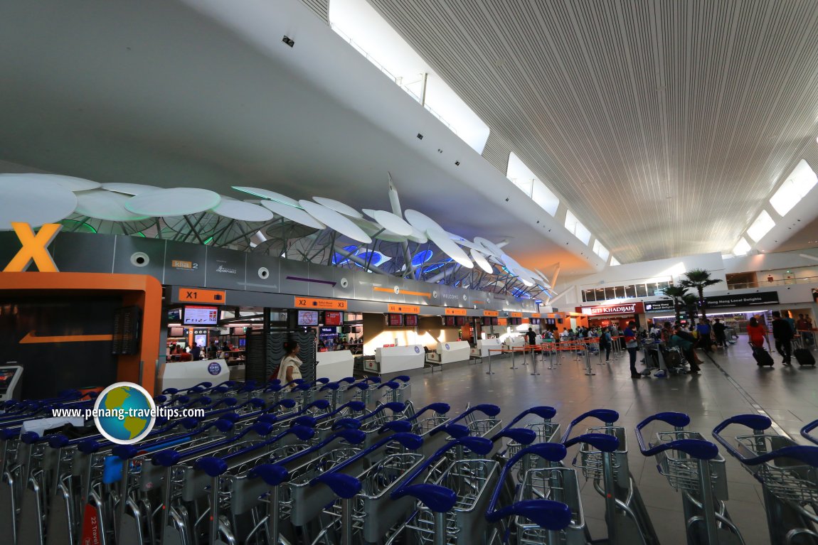 KLIA2 Check-In Counters