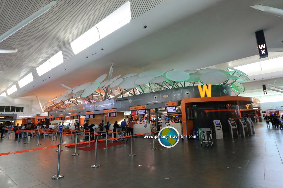 KLIA2 Check-In Counters