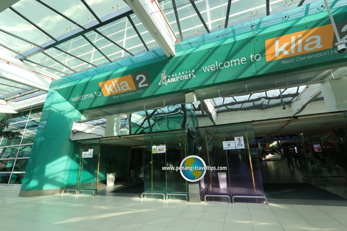 Entrance to KLIA2 Departure Hall, from gateway@klia2