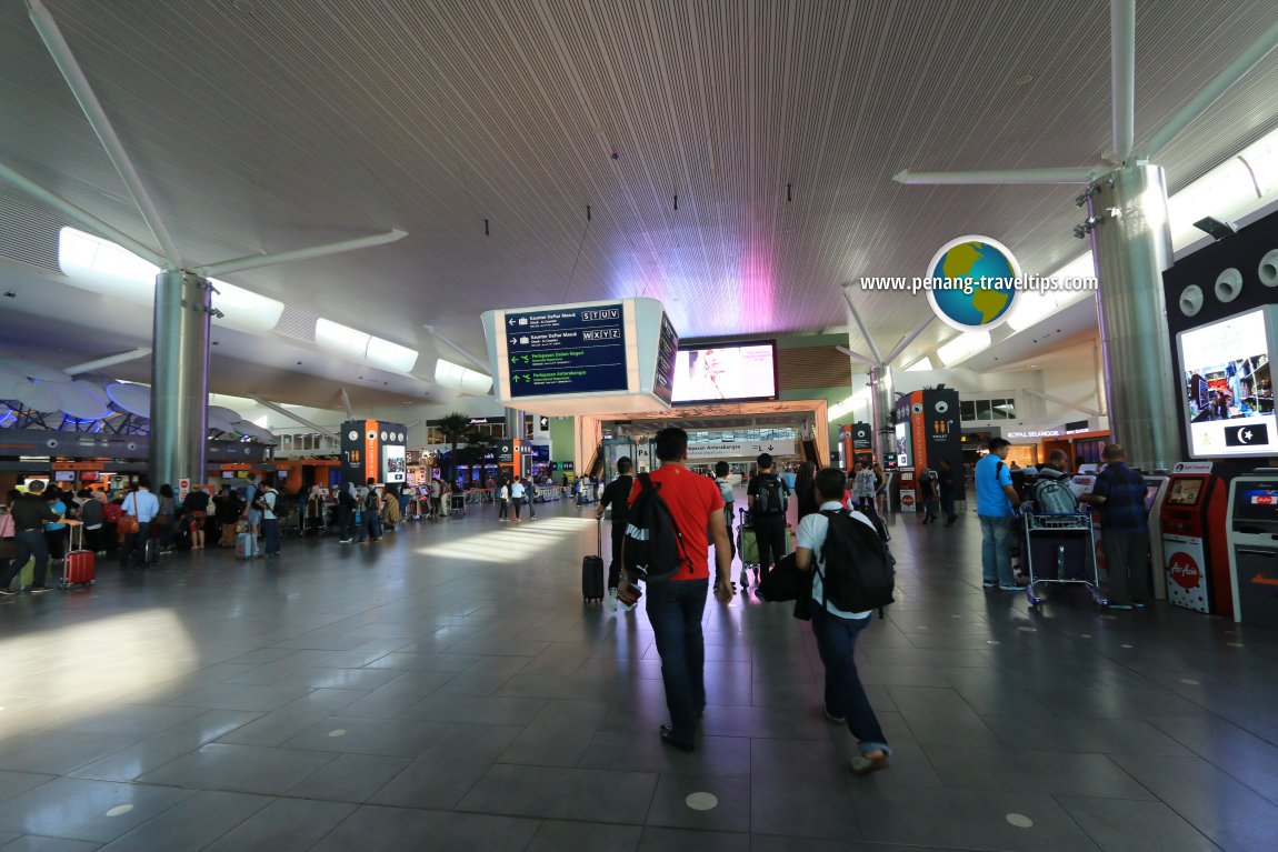 KLIA2 Departure Hall