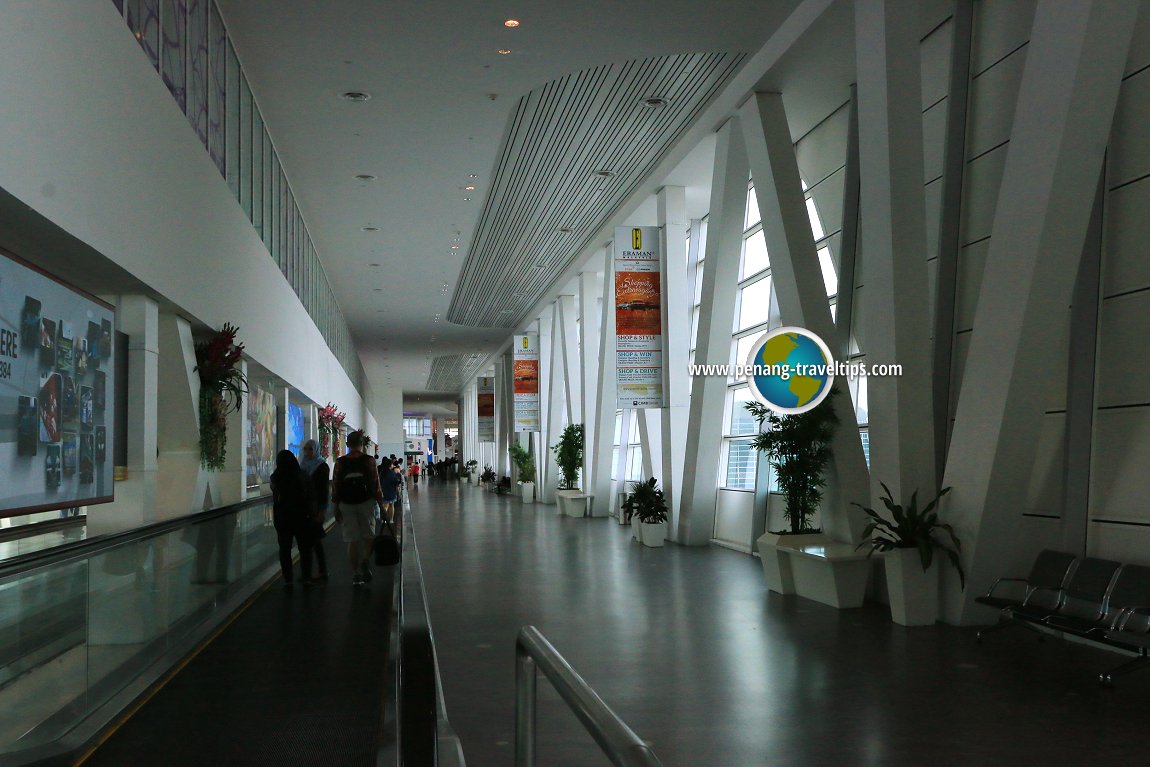 KLIA2 Skybridge