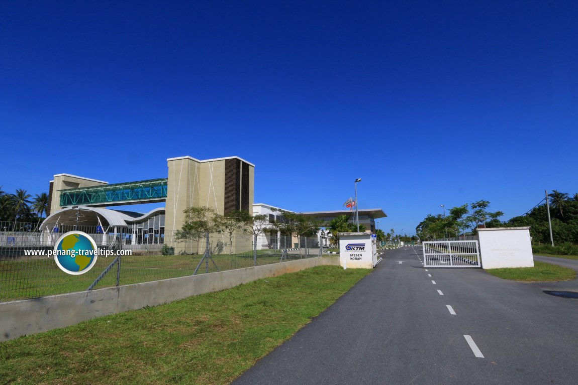 Kobah Railway Station