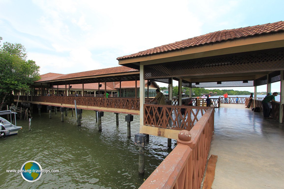 Kompleks Jeti Sungai Merbok, Sungai Petani