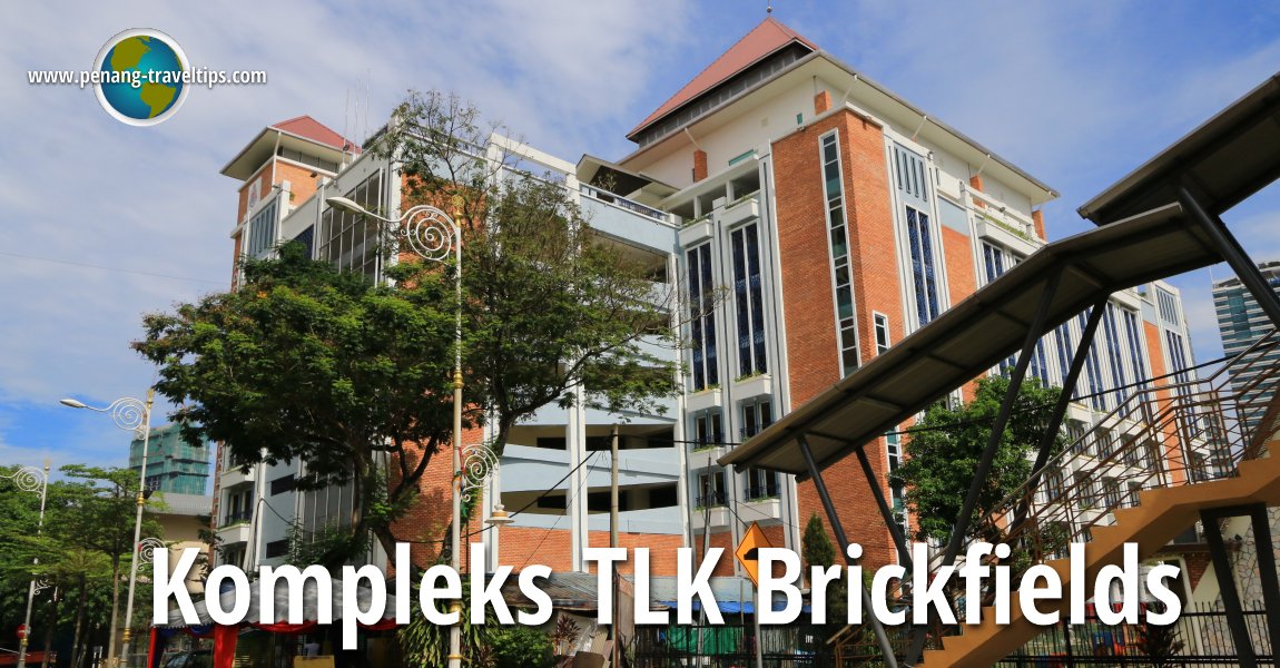 Brickfields Multi-Storey Car Park (Kompleks TLK Brickfields)