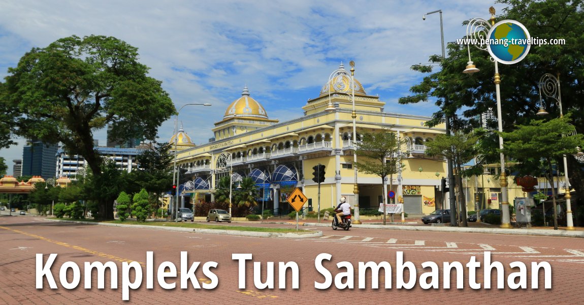 Kompleks Tun Sambanthan, Brickfields, Kuala Lumpur