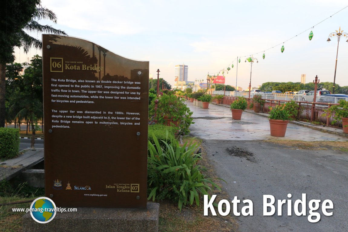 Kota Bridge, Klang