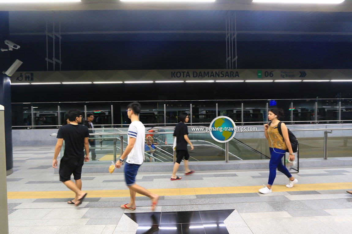 Kota Damansara MRT Station