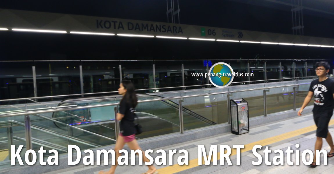 Kota Damansara MRT Station