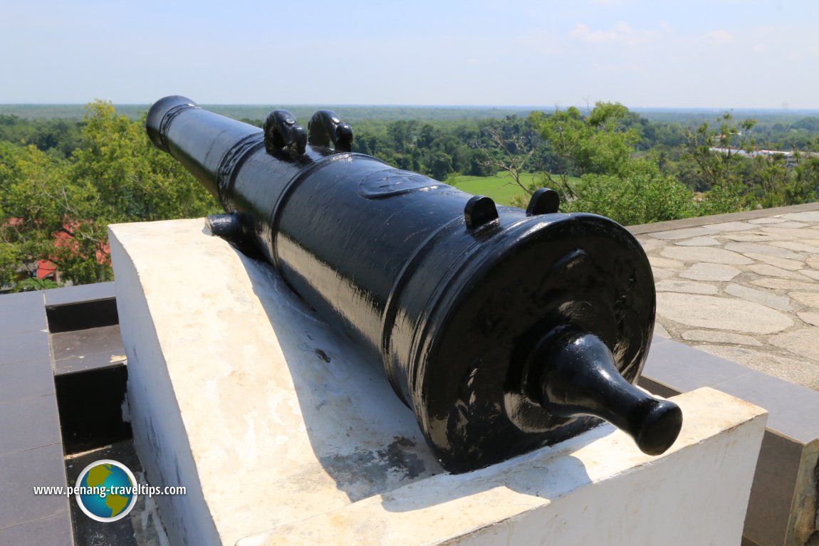 Cannon at Kota Malawati