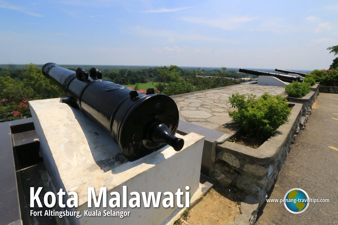Kota Malawati (Fort Altingsburg), Kuala Selangor