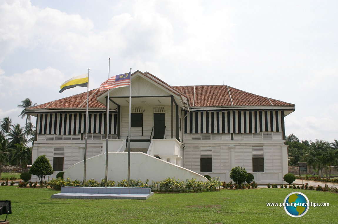 Kota Ngah Ibrahim, Matang