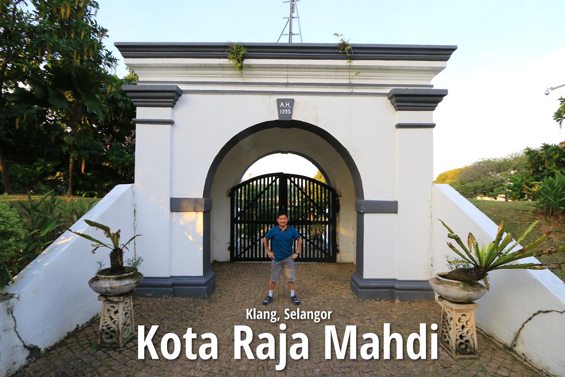 Kota Raja Mahdi, Klang