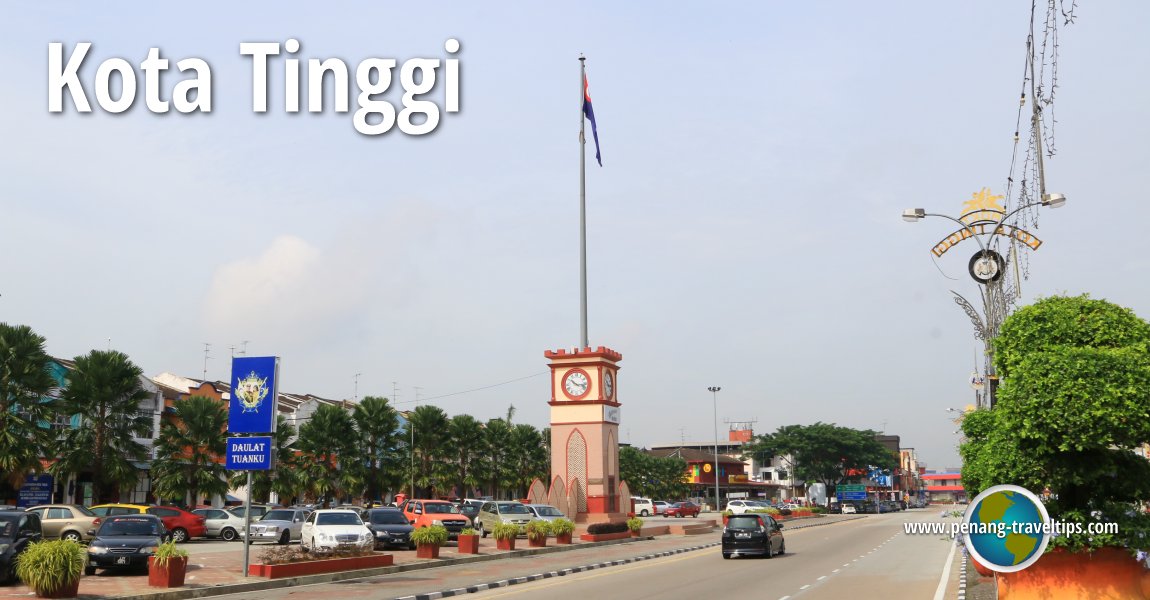 Petua Melawat Kota Tinggi