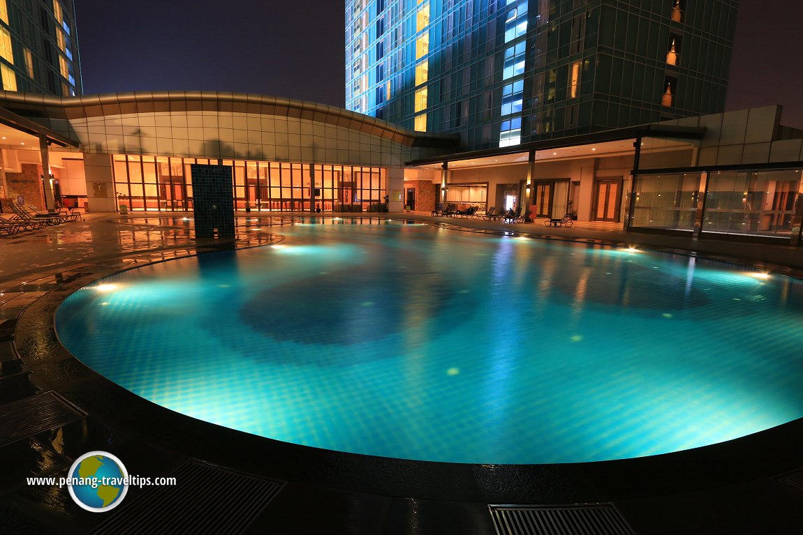 Another view of the swimming pool at KSL Resort